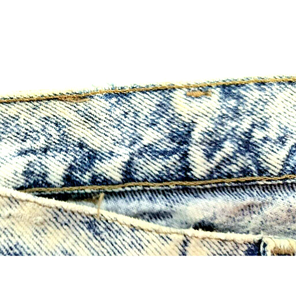 Diamond Gusset Jeans Regular Fit Straight Leg Light Wash USA MADE MENS 40x32 - Picture 7 of 14